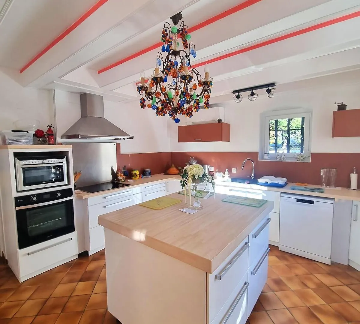 Mas Provencal With Swimming Pool & Air Conditioning Rustrel