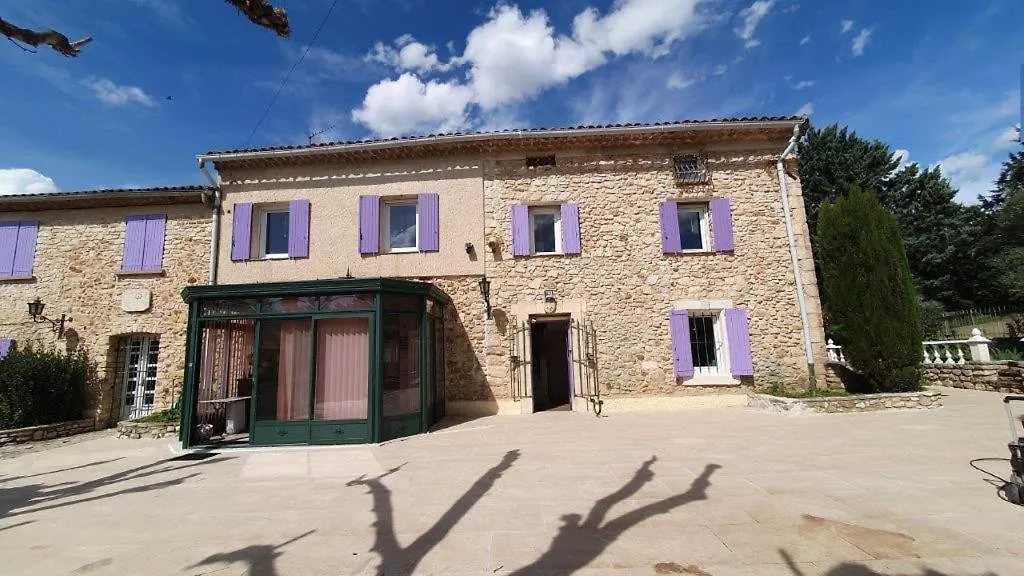 Mas Provencal With Swimming Pool & Air Conditioning Rustrel 0*,
