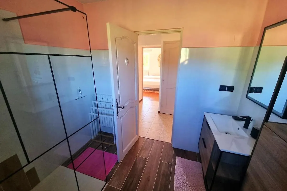 Mas Provencal With Swimming Pool & Air Conditioning Rustrel Holiday home