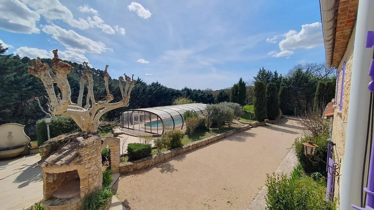 Holiday home Mas Provencal With Swimming Pool & Air Conditioning Rustrel