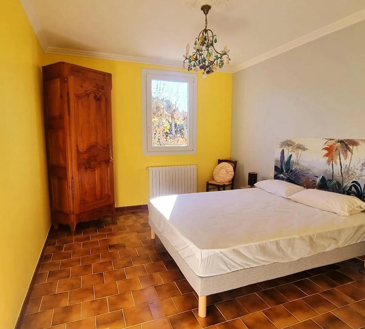 Mas Provencal With Swimming Pool & Air Conditioning Rustrel
