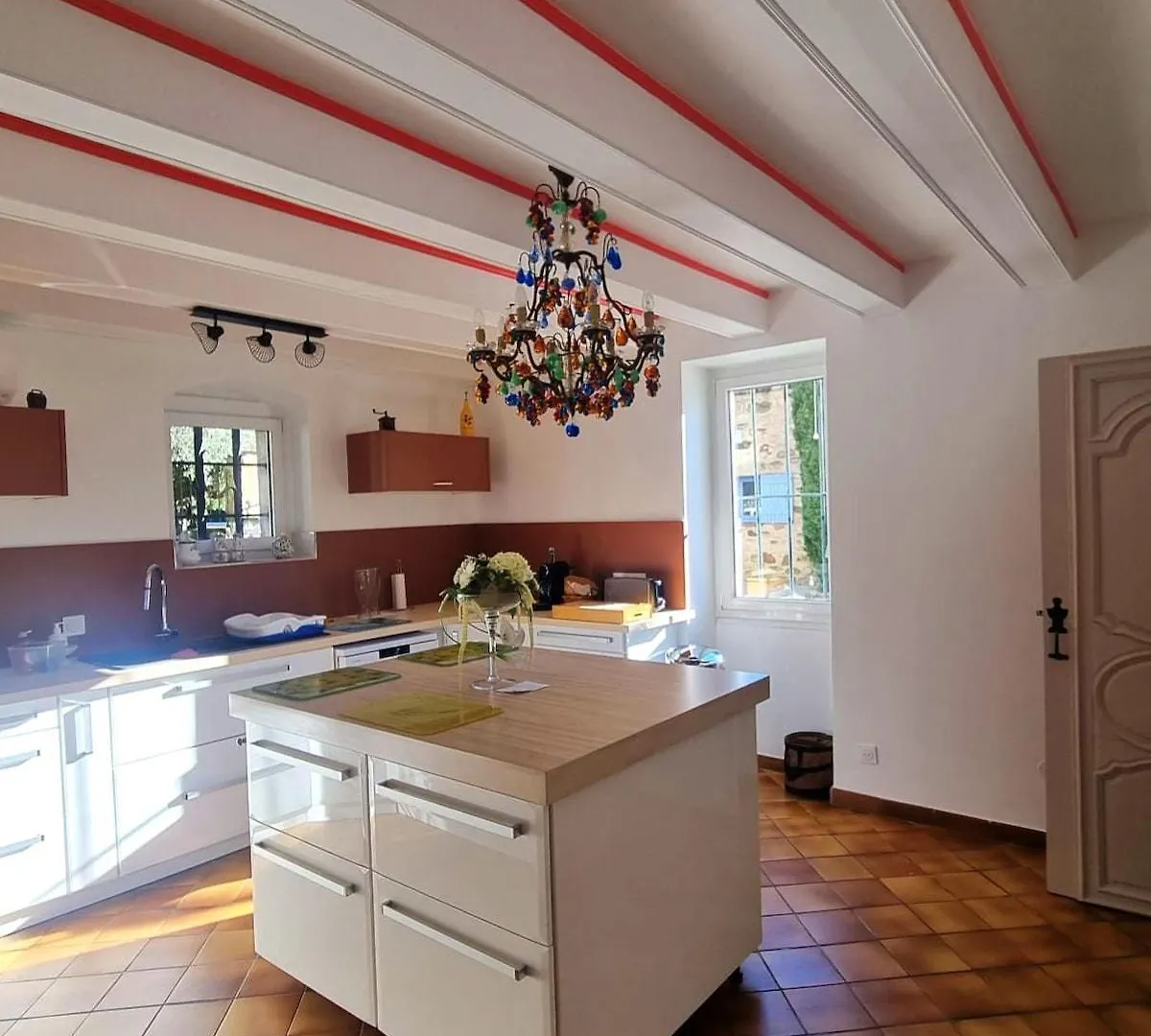 Mas Provencal With Swimming Pool & Air Conditioning Rustrel Holiday home