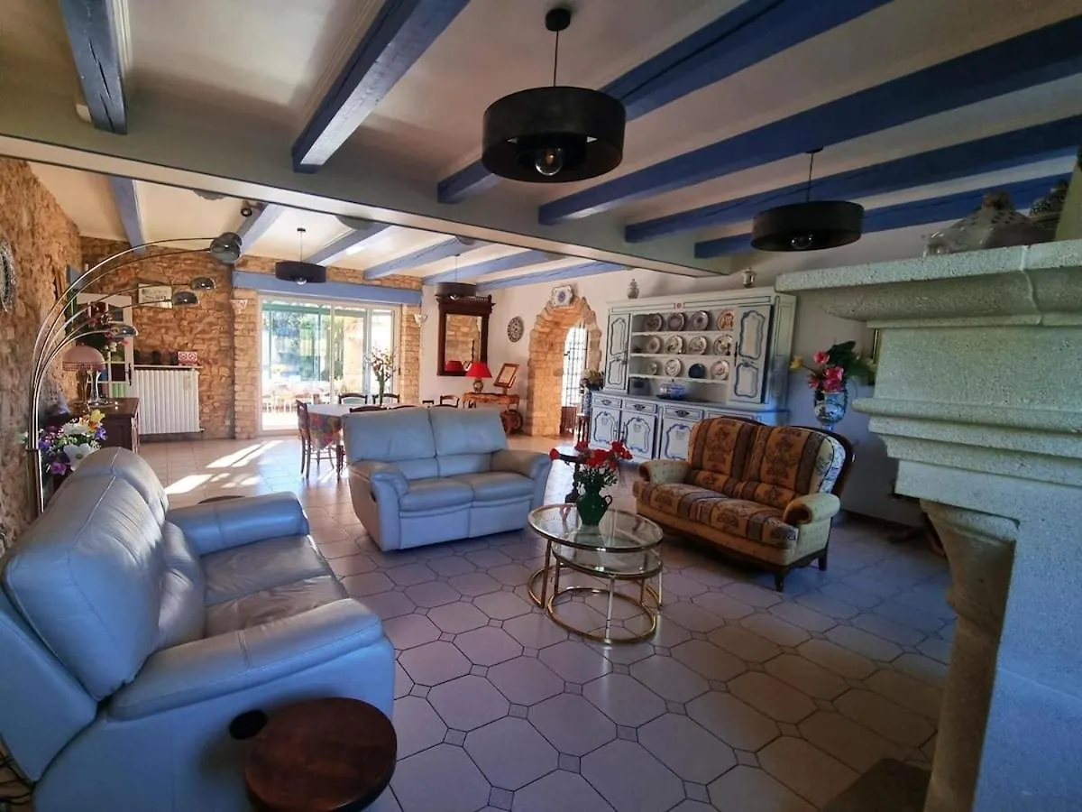 Holiday home Mas Provencal With Swimming Pool & Air Conditioning Rustrel
